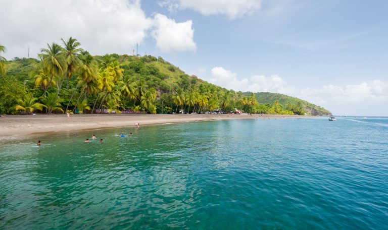 Plage Carbet