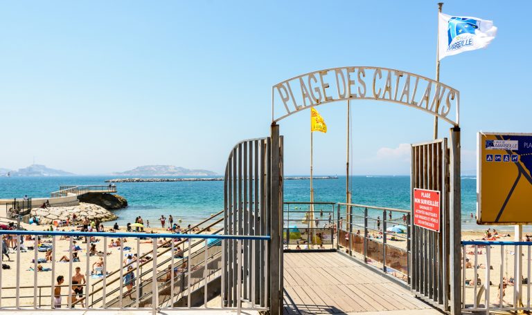 La Plage des catalans