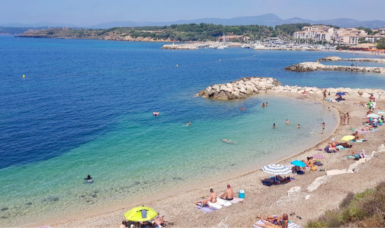 Plage Centrale à Bandol