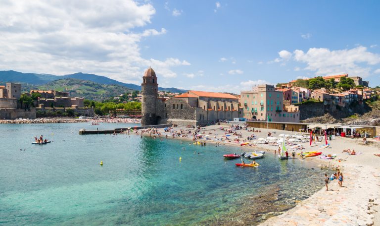 La Plage de Collioure