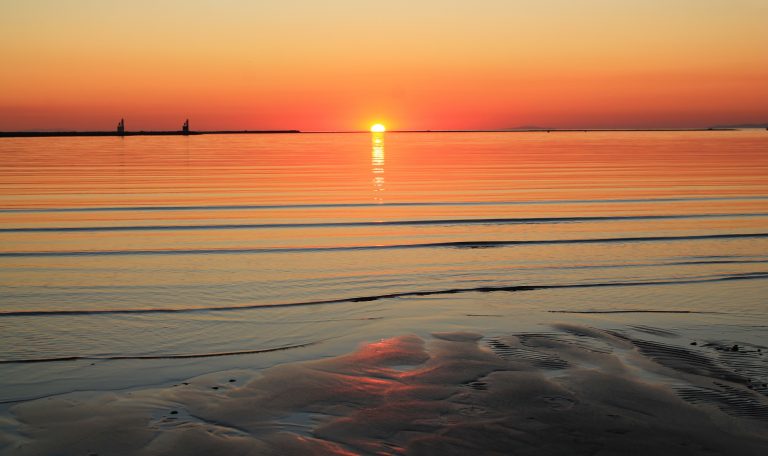 La plage du Crin Blanc