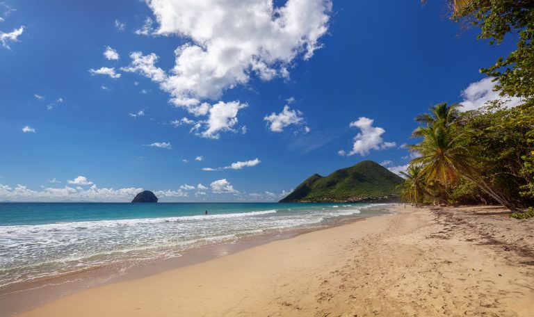 Plage Diamant Martinique