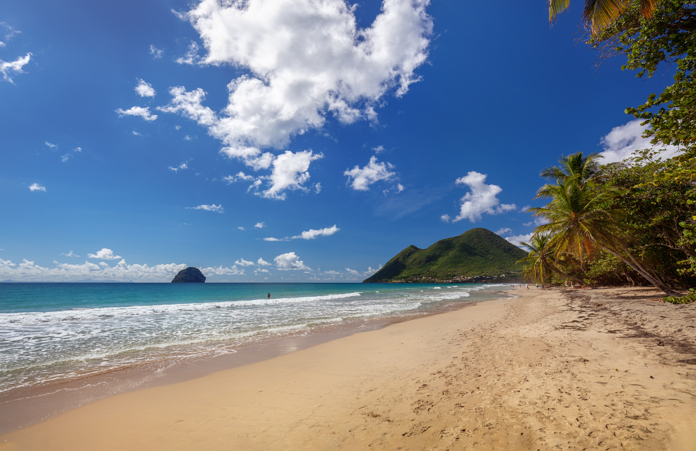 Plage Diamant Martinique