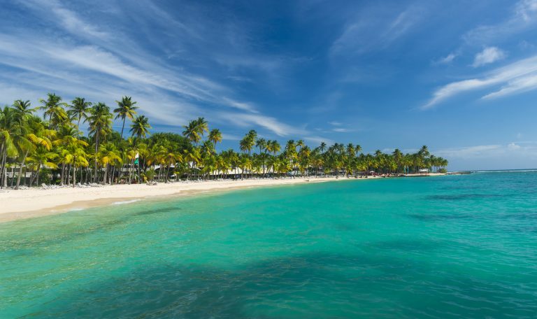 Les plages de Guadeloupe