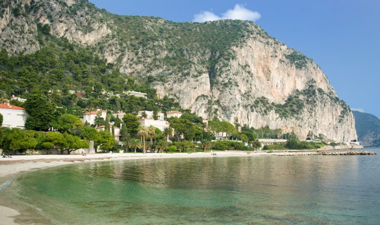 La plage de petite afrique