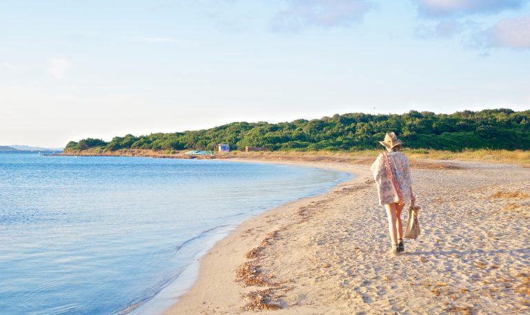 La plage de Piantarella