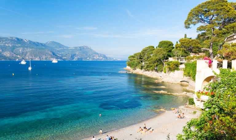 Les plages privées à Monaco