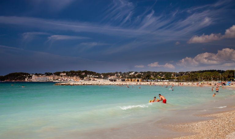 La plage de Renecros