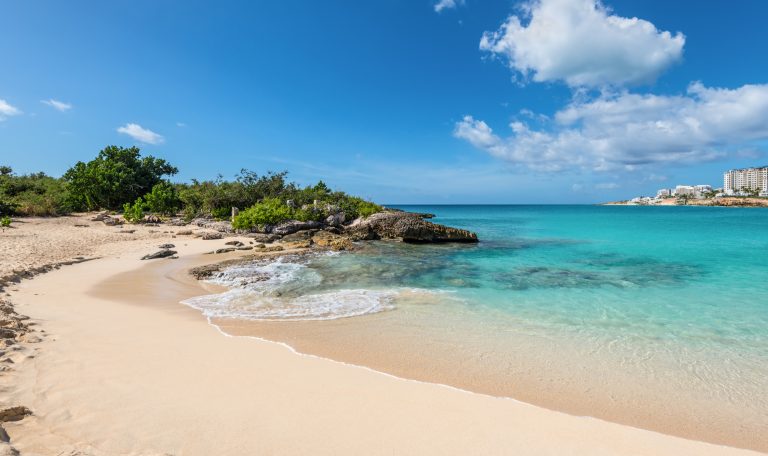 Plage de Saint Martin