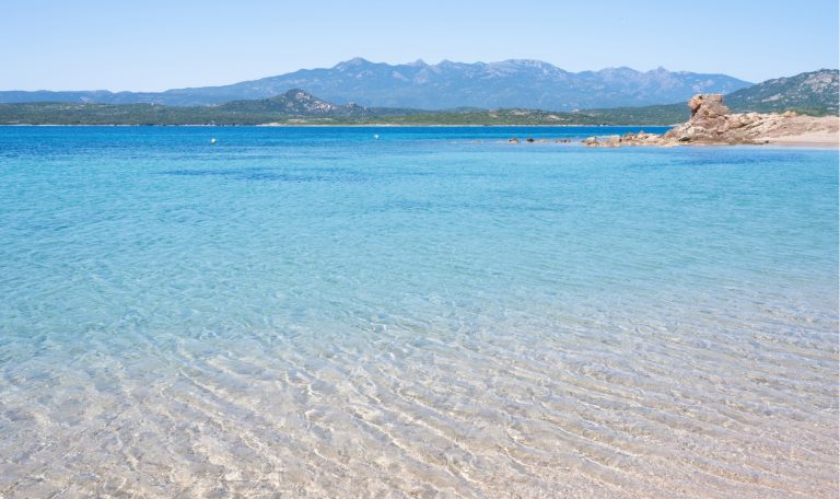 La plage de la Tonnarra