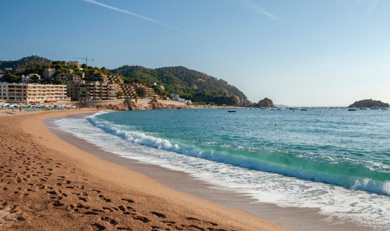 Plage de tossa de mar