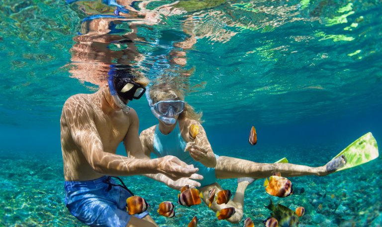 Faire de la plongée aux Maldives