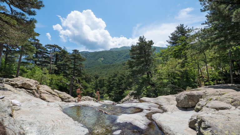 Les plus jolies piscines naturelles de Corse