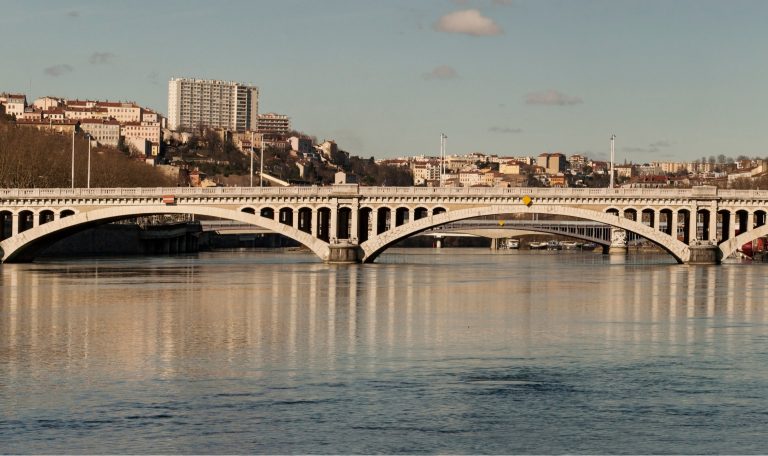 Pont à Lyon