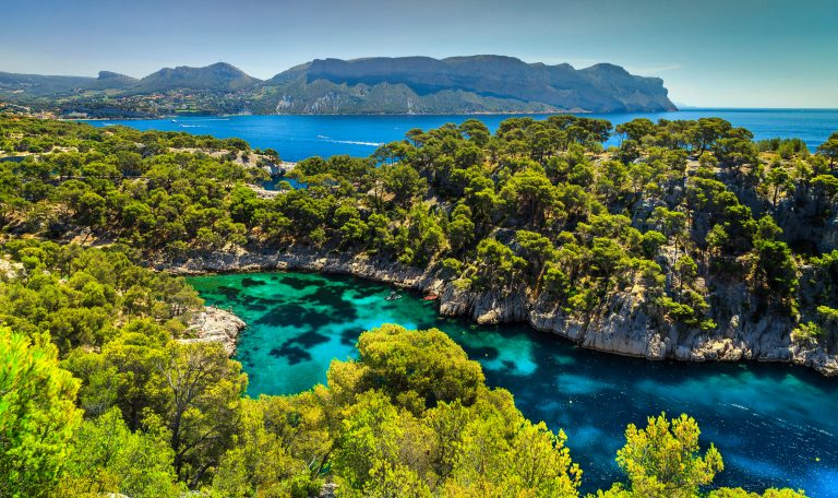 La plage de port pin