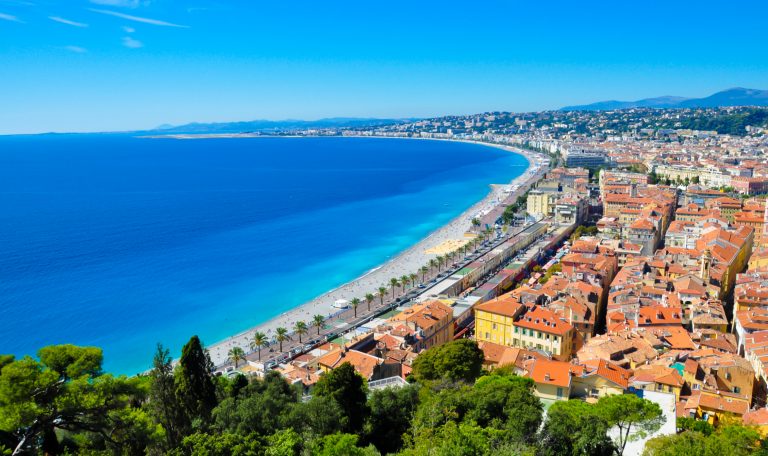 La promenade des Anglais