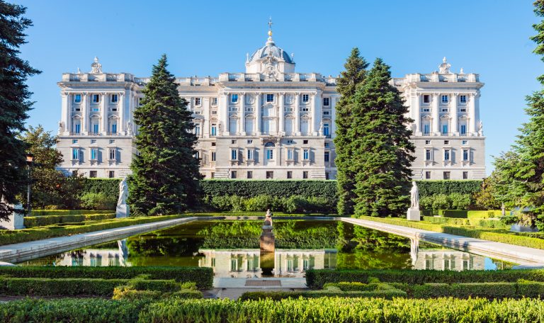 La résidence royale en Espagne