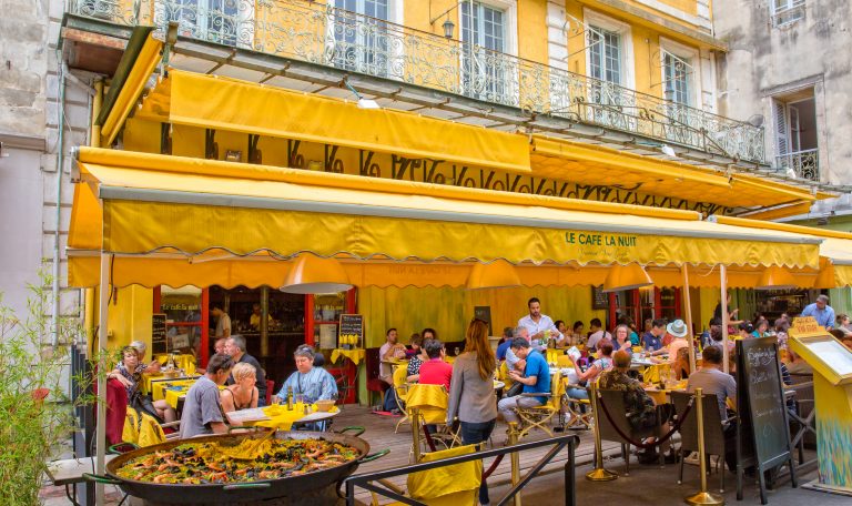 Le restaurant de la camargue