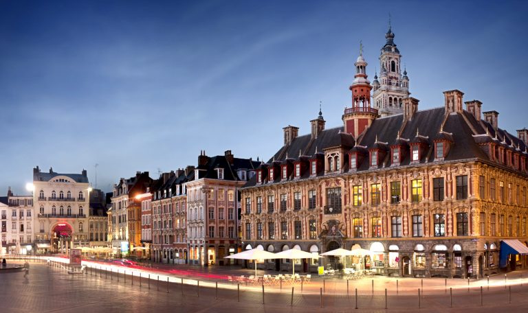 Se rendre à Lille en 2022 