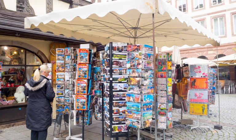 Faire du shopping en camargue