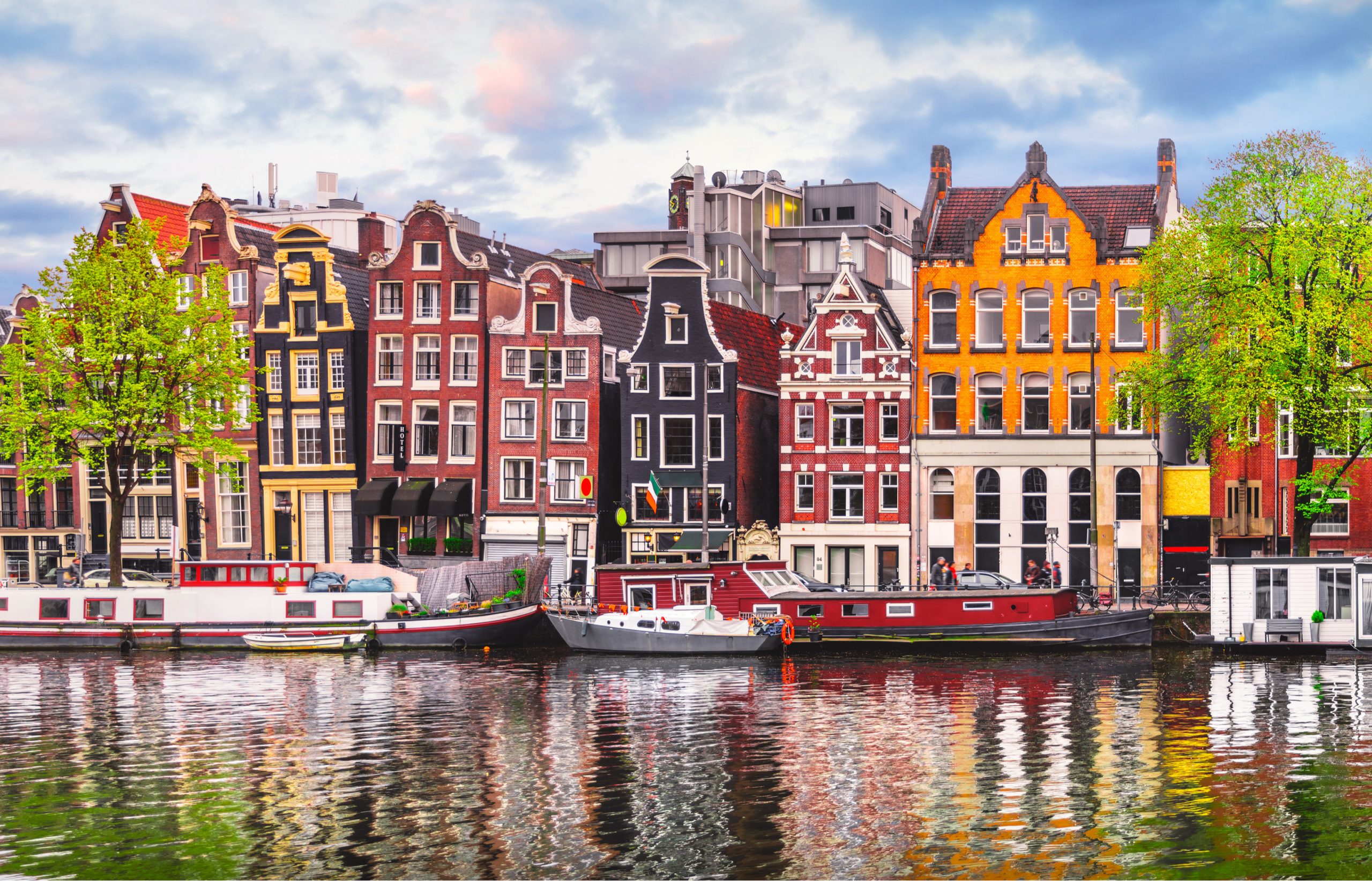 Les hôtels de rêve à Amsterdam