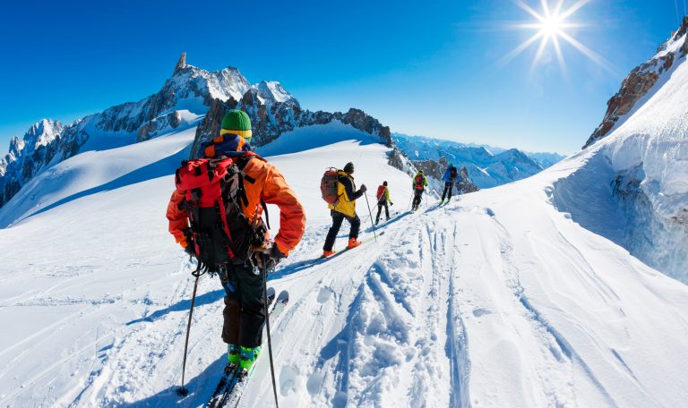 Faire du Ski à Chamonix