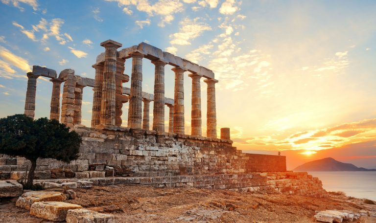 Le soleil à Athènes