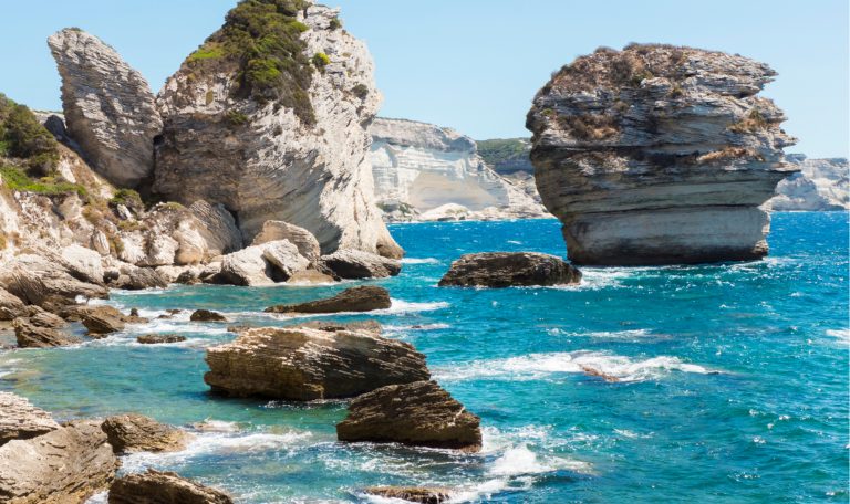 La plage de Sutta Rocca