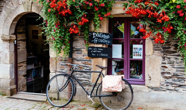 Velo au morbihan