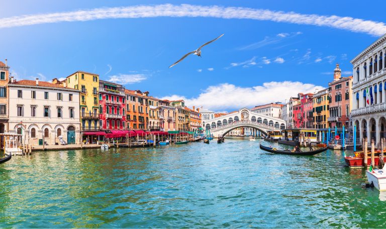 Venise et la mer