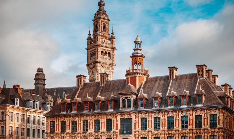 La vieille bourse à Lille