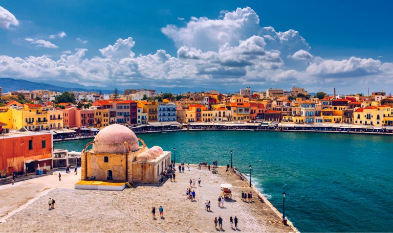 La ville de Chania