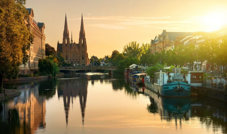 Voir les églises de strasbourg