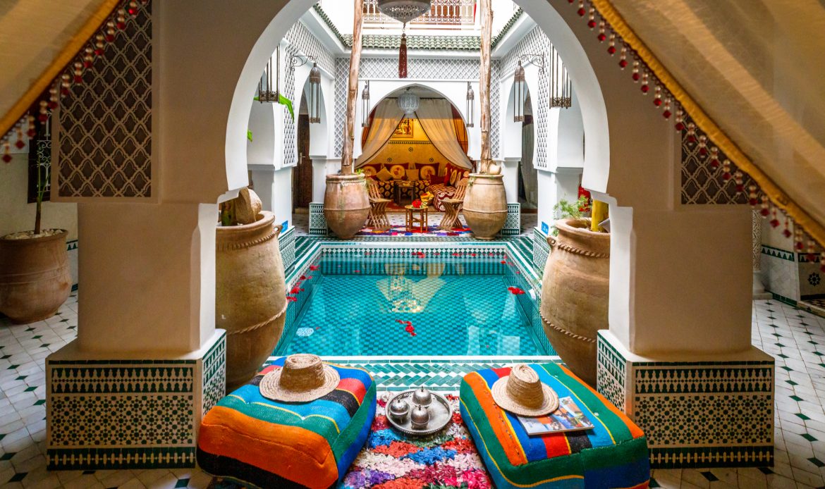 Voyager à Marrakech