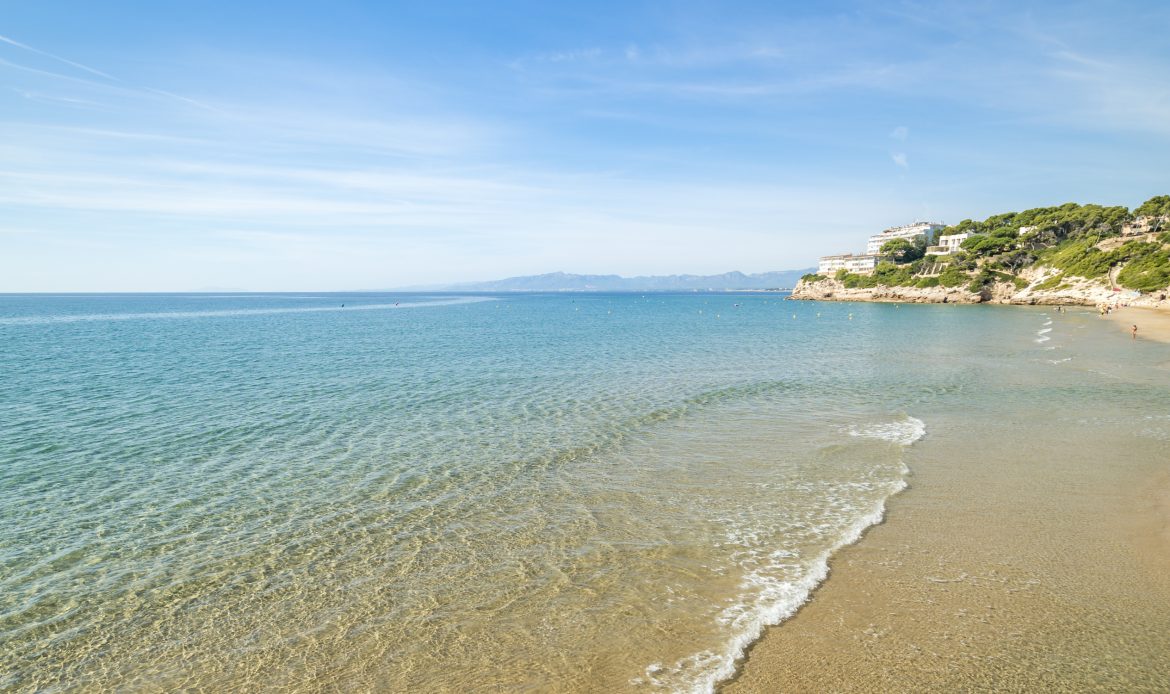 Baignade au Salou