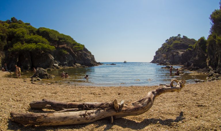 Les calanques du Bréganconnet