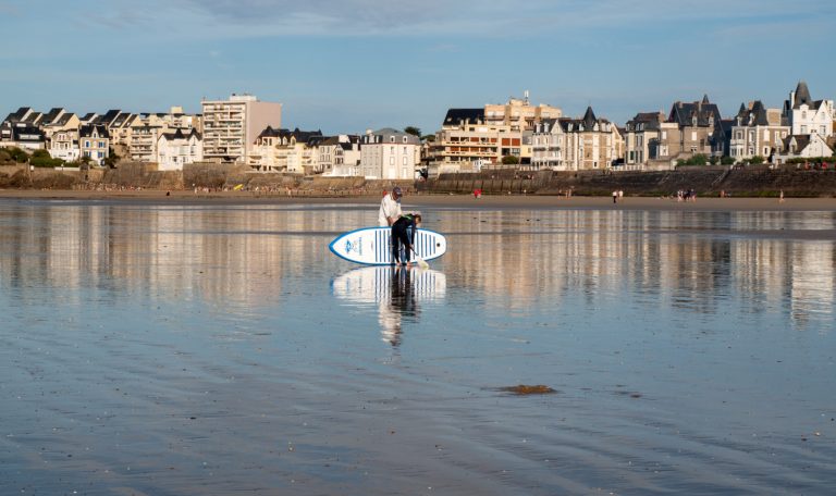 Faire du Surf à Saint Malo