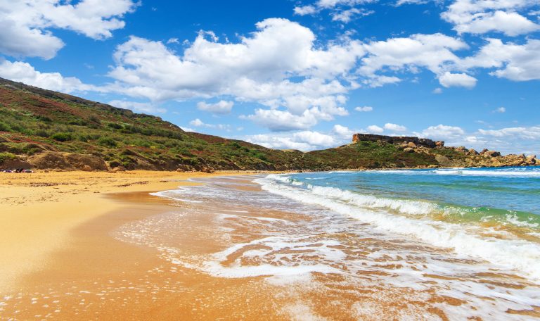 Plage de Golden Bay