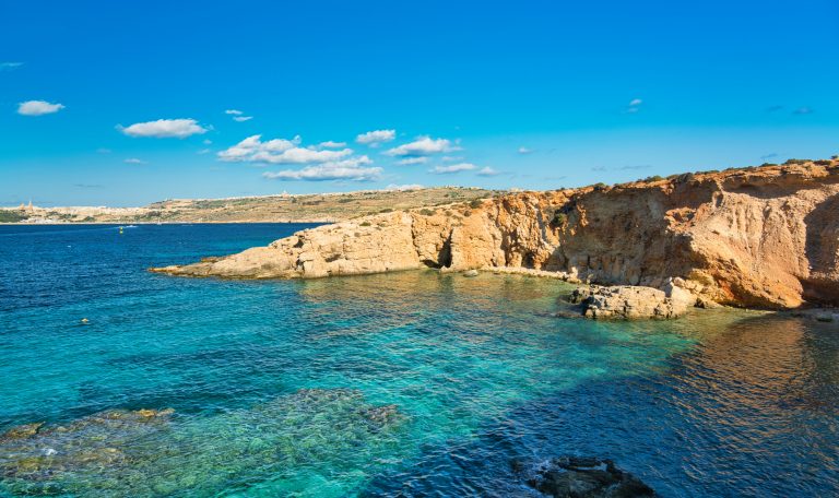 Le lagon bleu à malte