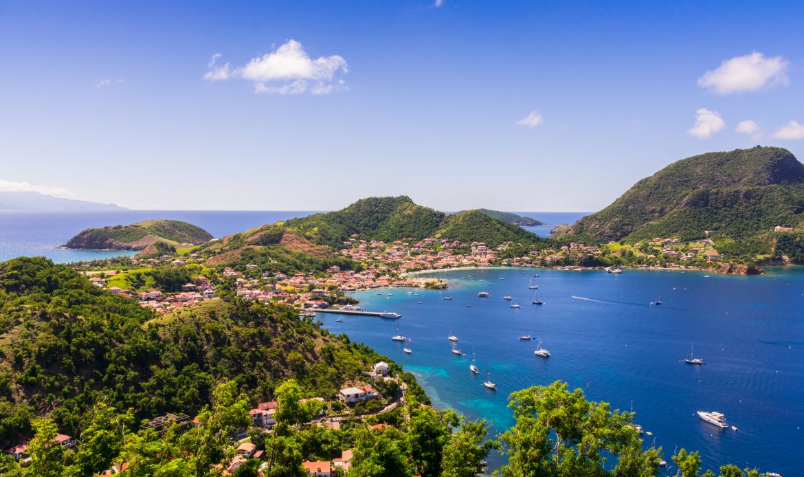 Les Saintes en Guadeloupe