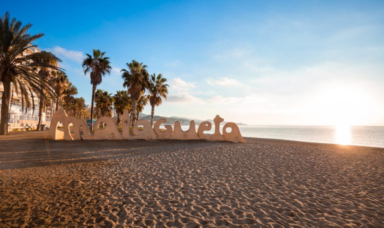 Plage de Malagueta