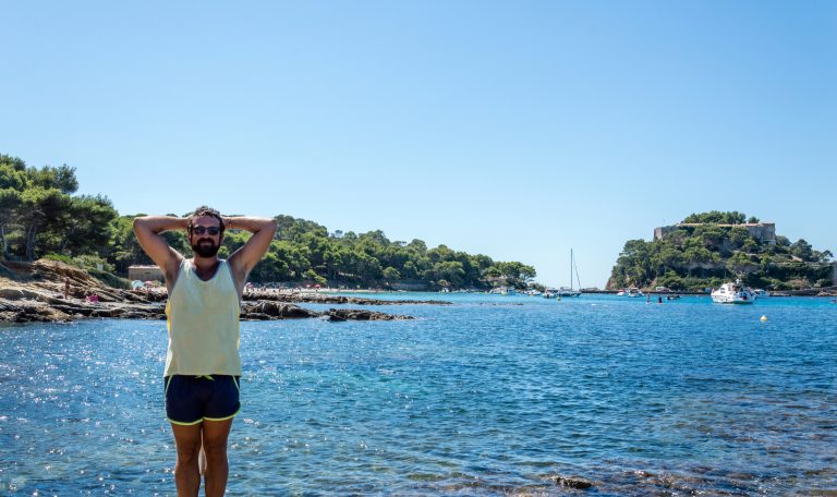 Les meilleures plages du Lavandou