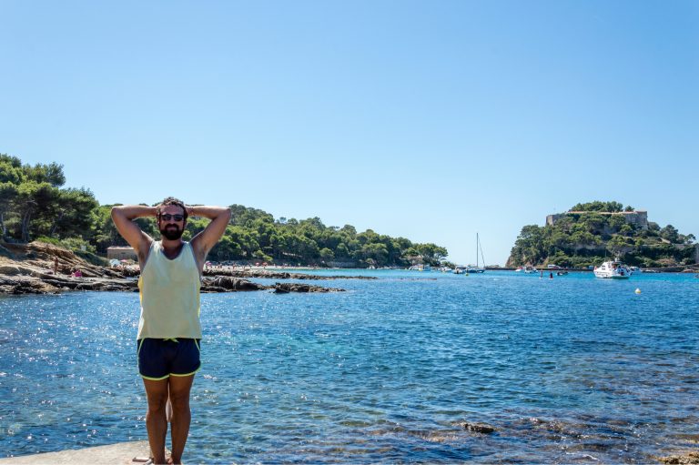 Les meilleures plages du Lavandou