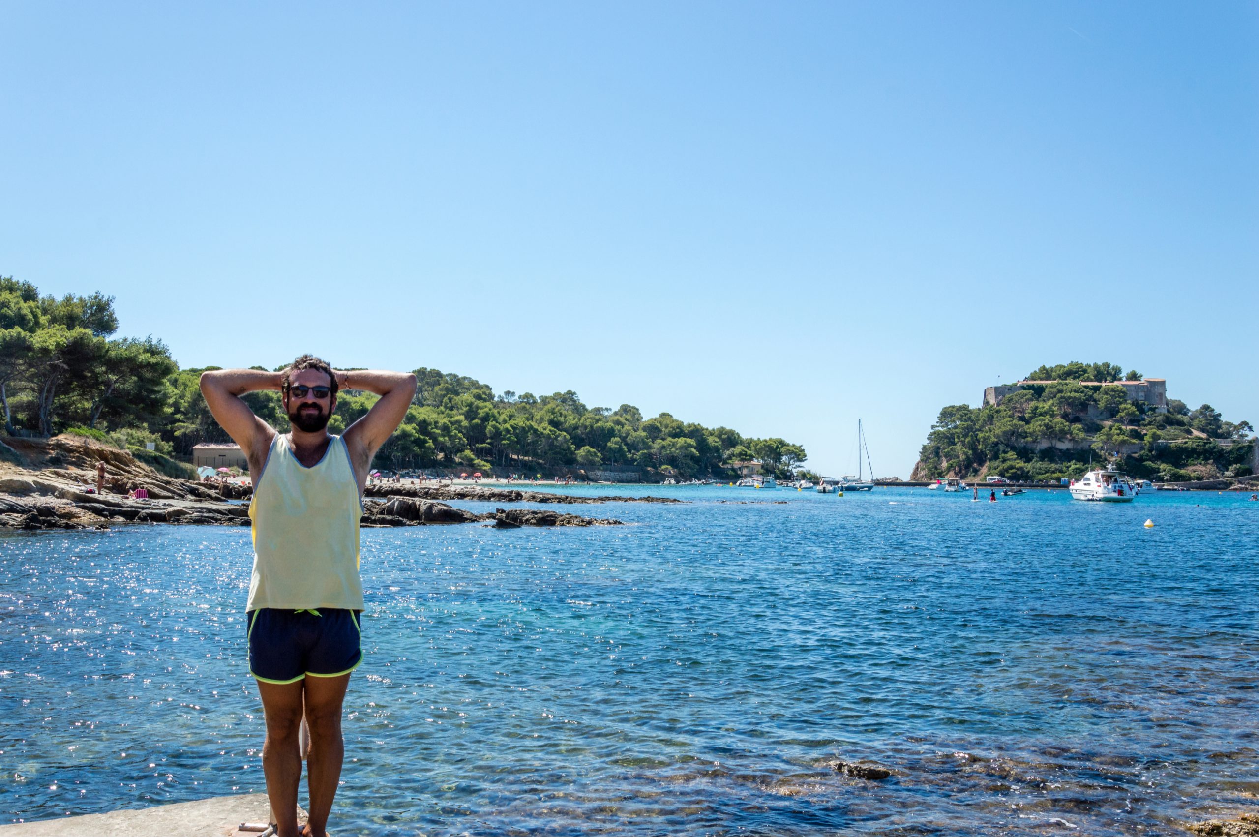 Les meilleures plages du Lavandou