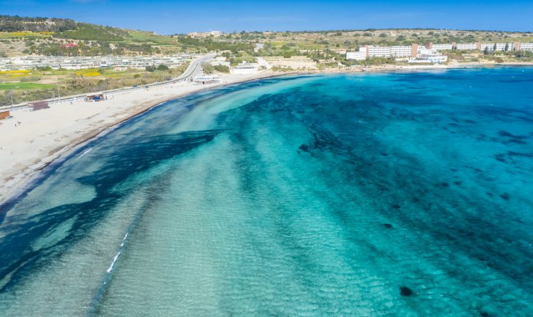 Mellieha Bay à Malte