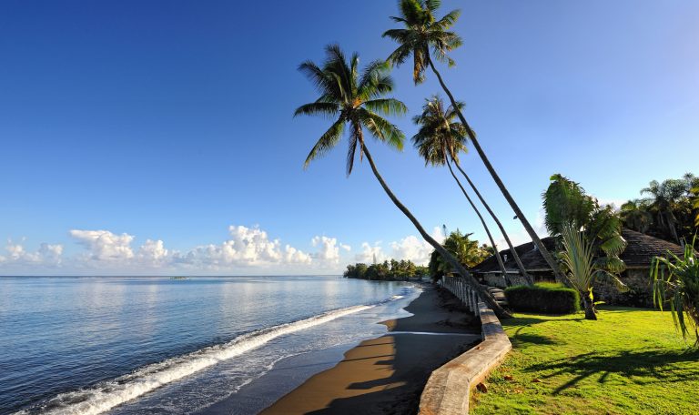 Papeete plage à Tahiti