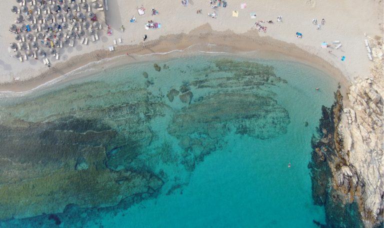 Plage d'Agrari