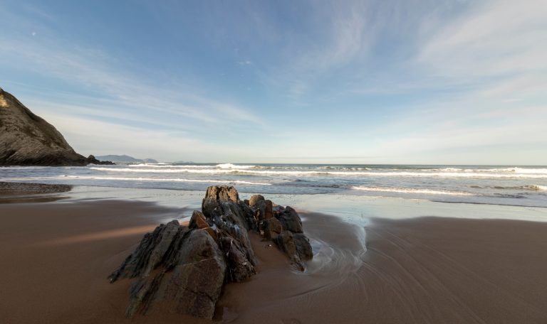 Plage de Barinatxe à bilbao