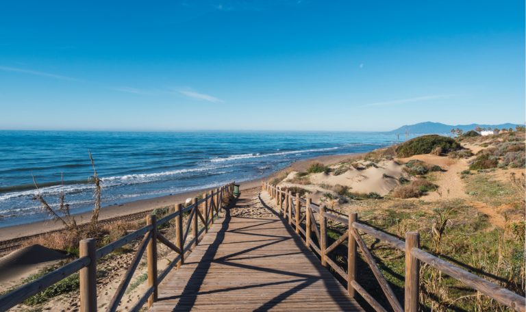 Plage Cabopino