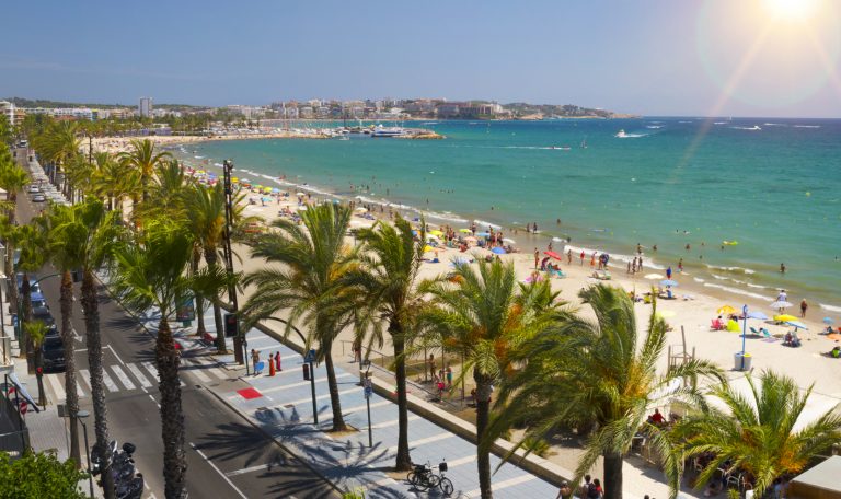 Plage de Capellans